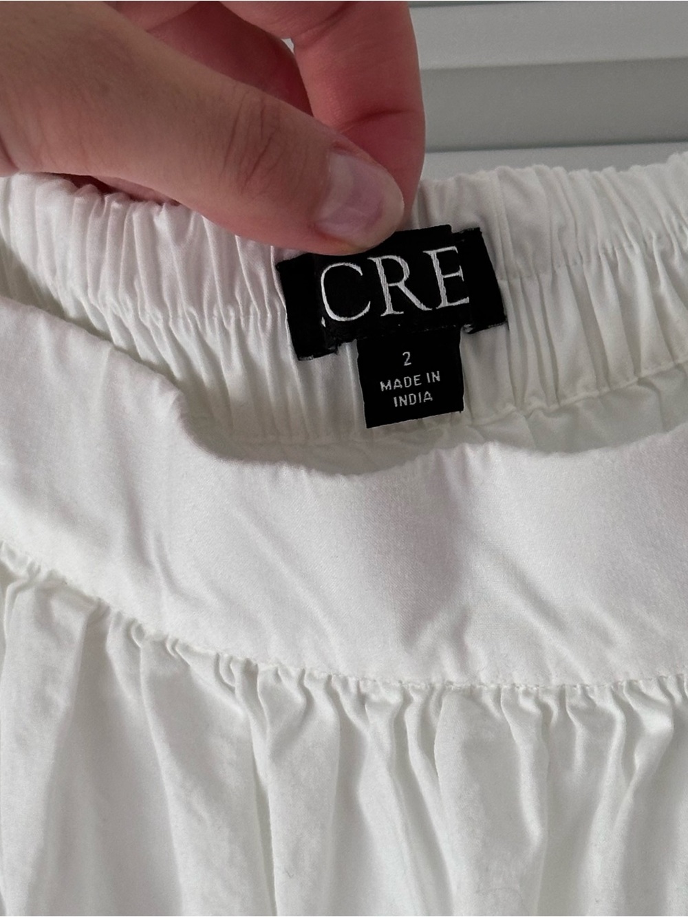 J. Crew poplin midi skirt - Picture 4 of 8
